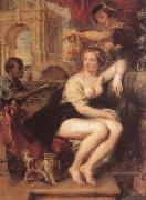 Peter Paul Rubens Bathsheba at the Fountain china oil painting artist